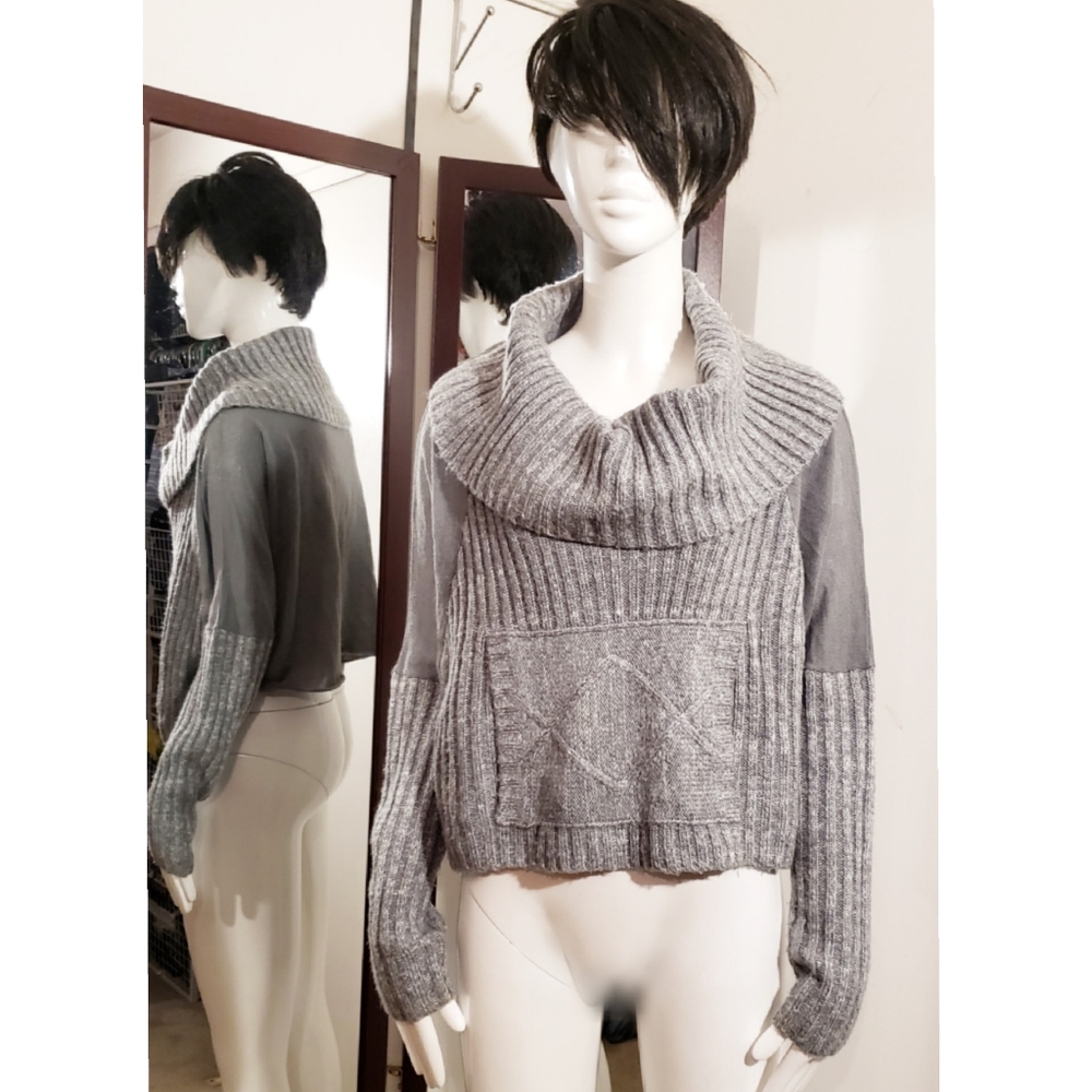 Takeout brand Cowl Neck Sweater.